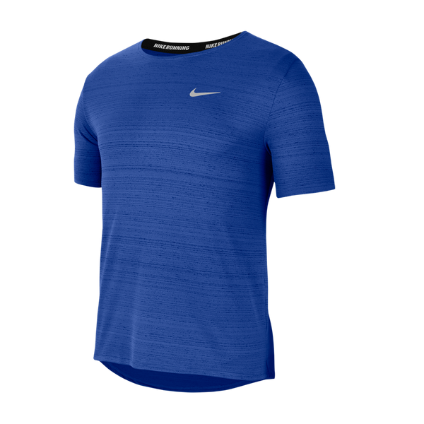 Nike Men's Dri-FIT Miler Running Top Game Royal