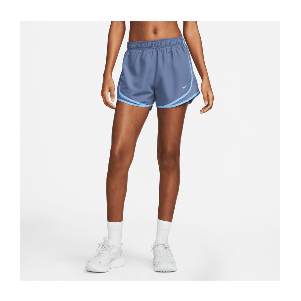 Nike Women's Tempo Brief-Lined Running Shorts Diffused Blue/Diffused Blue/Wolf Grey