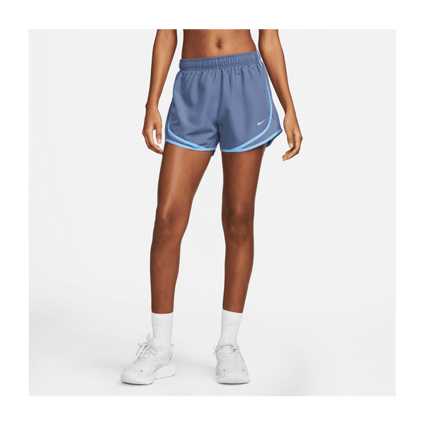 Nike Women's Tempo Brief-Lined Running Shorts Diffused Blue/Diffused Blue/Wolf Grey
