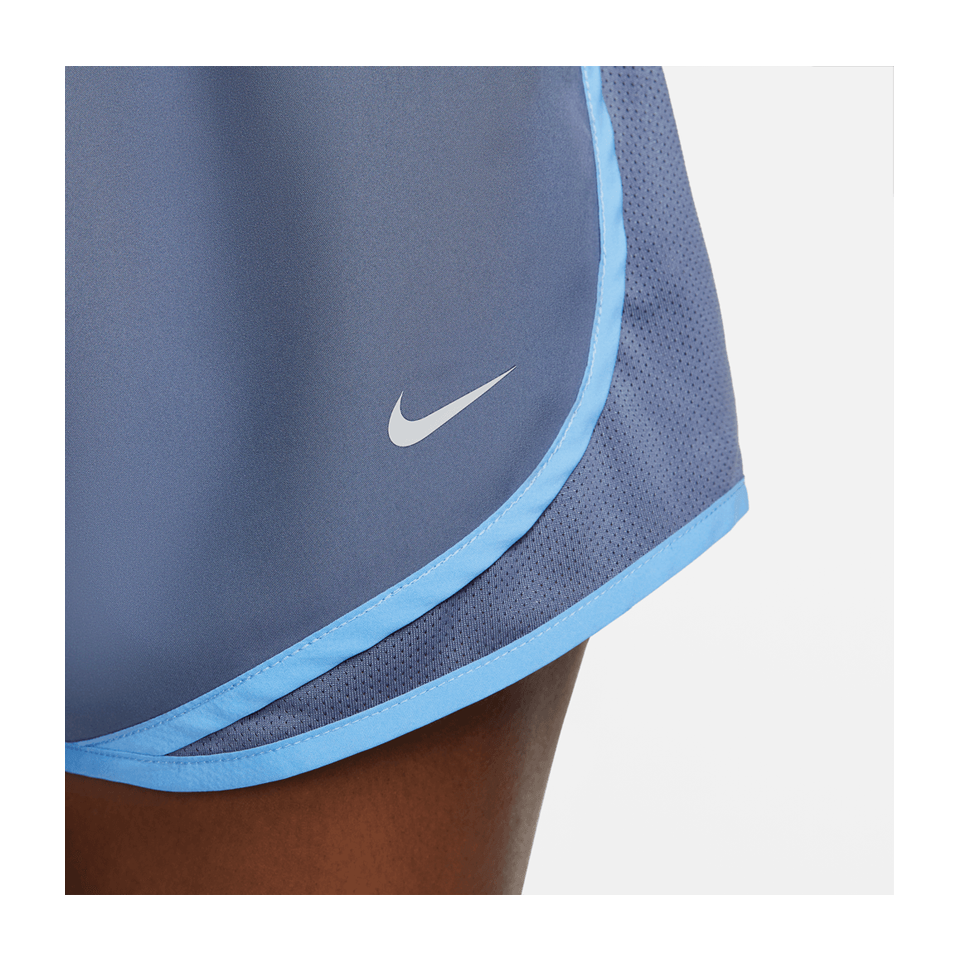 Nike Women's Tempo Brief-Lined Running Shorts Diffused Blue/Diffused Blue/Wolf Grey