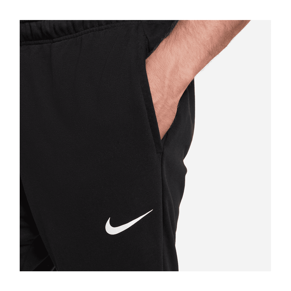 Nike Men's Dri-FIT Tapered Training Pants Black/White