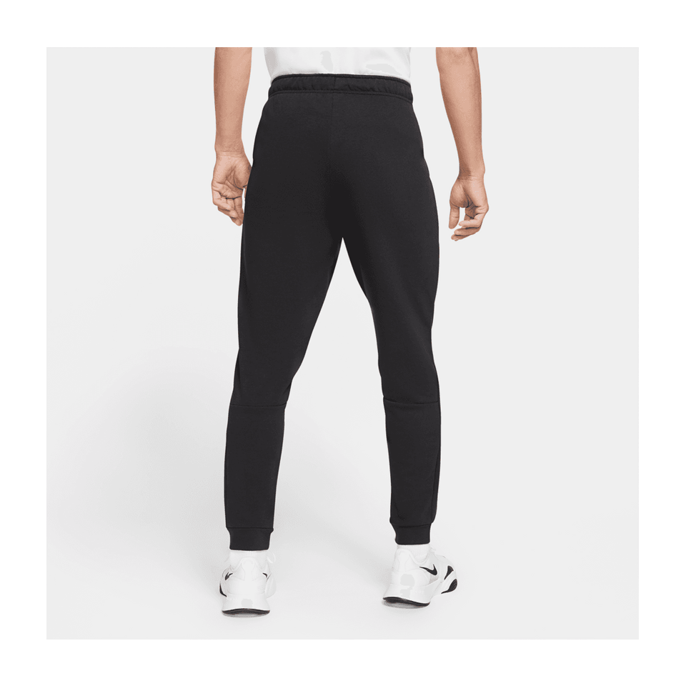 Nike Men's Dri-FIT Tapered Training Pants Black/White