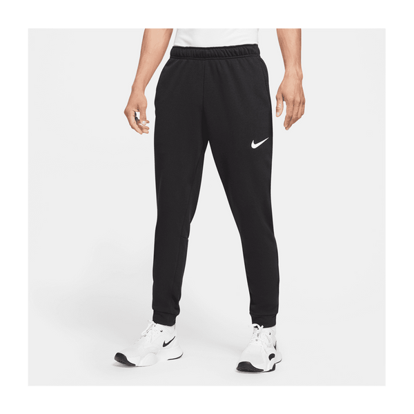 Nike Men's Dri-FIT Tapered Training Pants Black/White