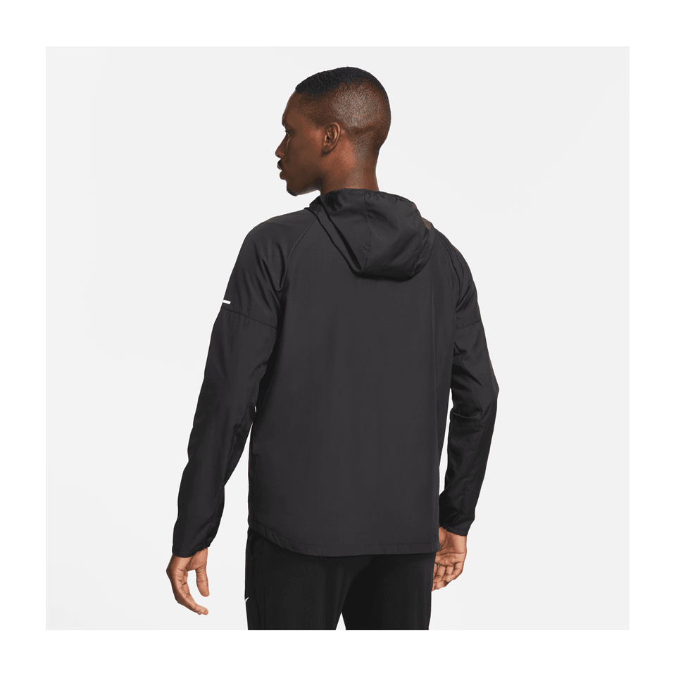 Nike Men's Repel Miler Running Jacket Black/Black/Reflective Silv