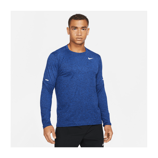 Nike Men's Dri-FIT Element Running Crew Obsidian