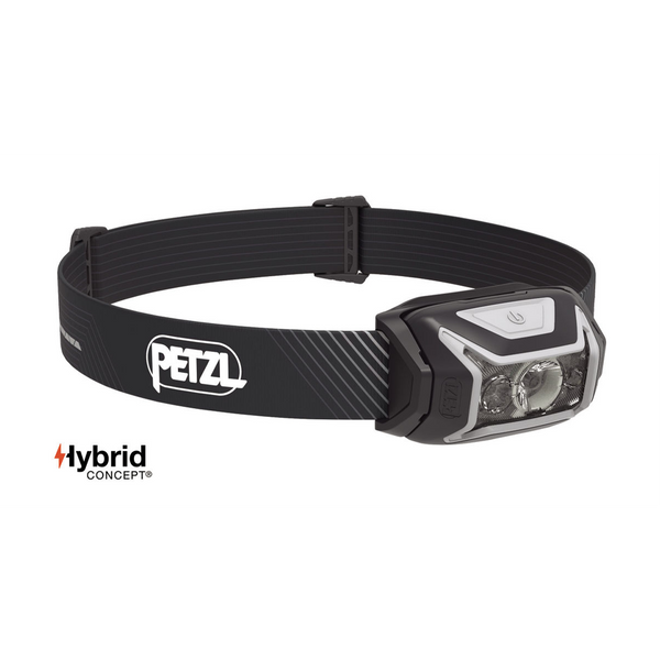 Petzl ACTIK CORE 600 lumens Grey