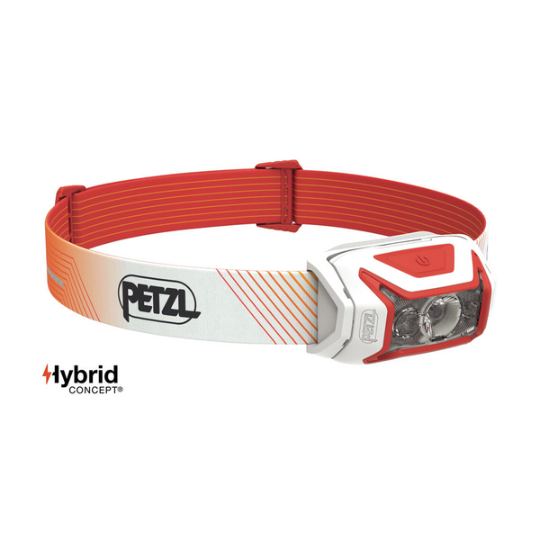 Petzl ACTIK CORE 600 lumens Red