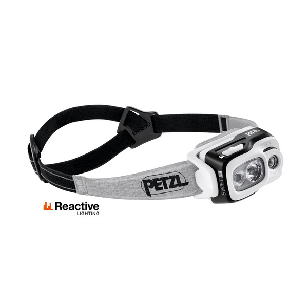 Petzl Swift RL 900 Lumens Black