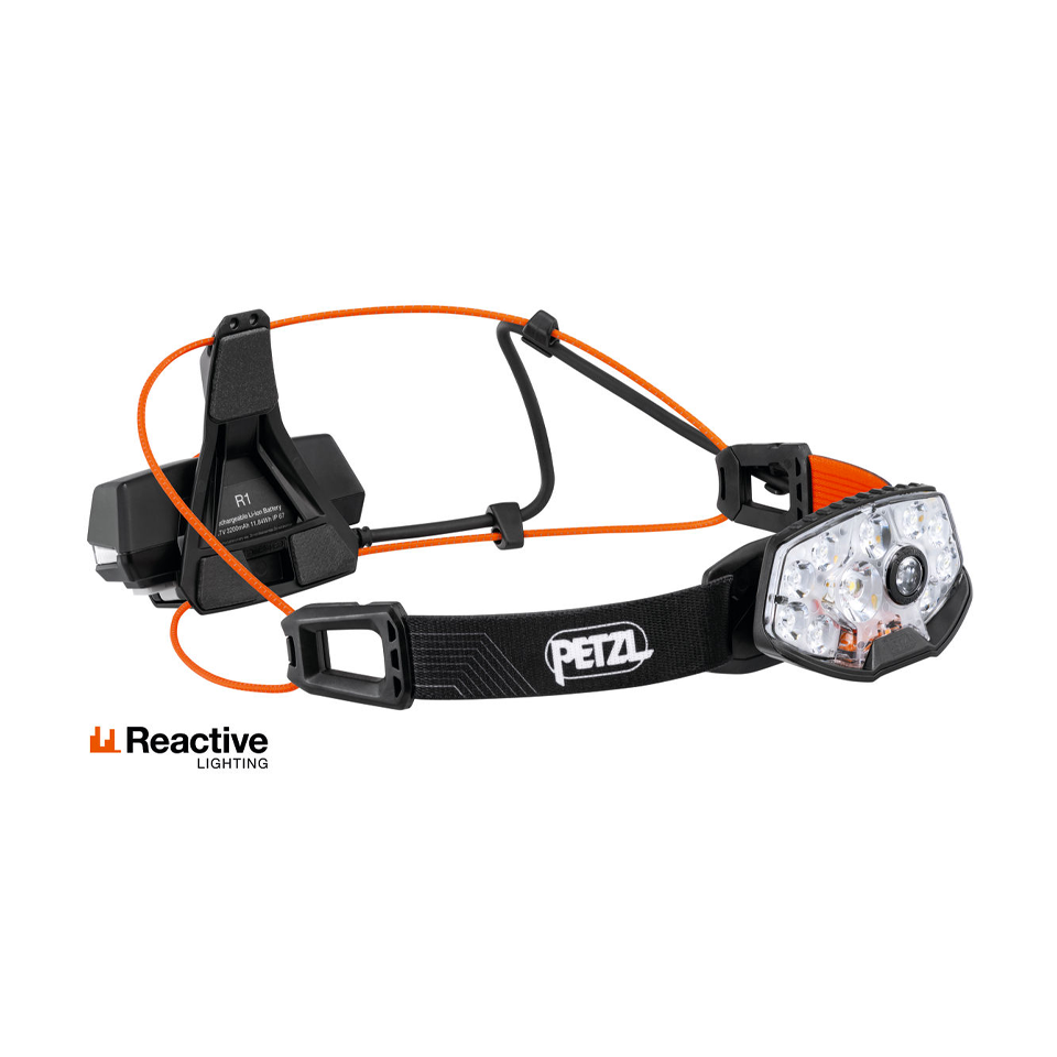 Petzl NAO RL 1500 Lumens White/Black Main image