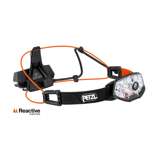 Petzl NAO RL 1500 lumens White/Black
