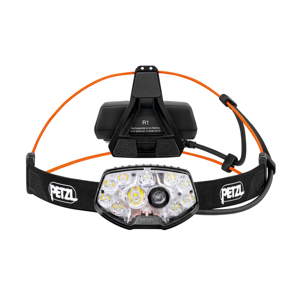 Petzl NAO RL 1500 Lumens White/Black Secondary image