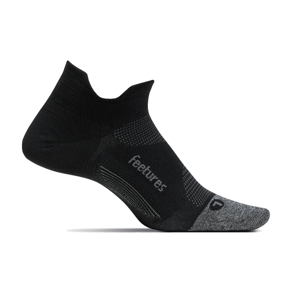 Feetures Elite Ultra Light No Show Tab Black