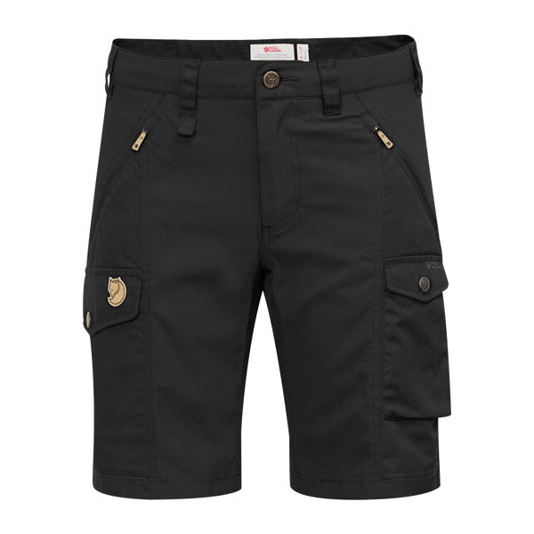 Fjällräven Women's Nikka Short Curved Black