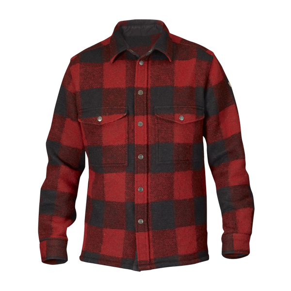 Fjällräven Men's Canada Shirt Red