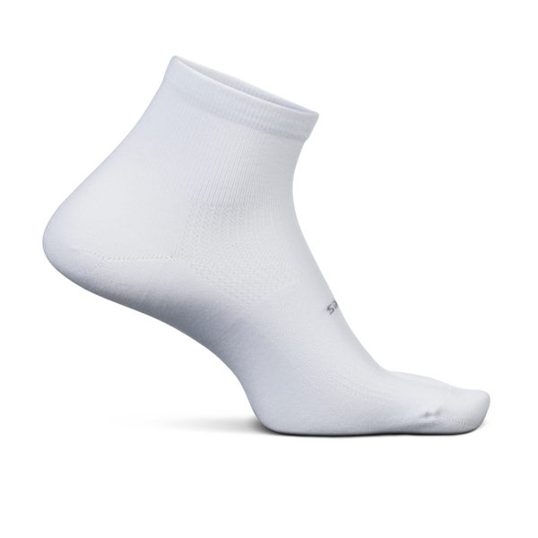 Feetures High Performance Ultra Light Quarter White