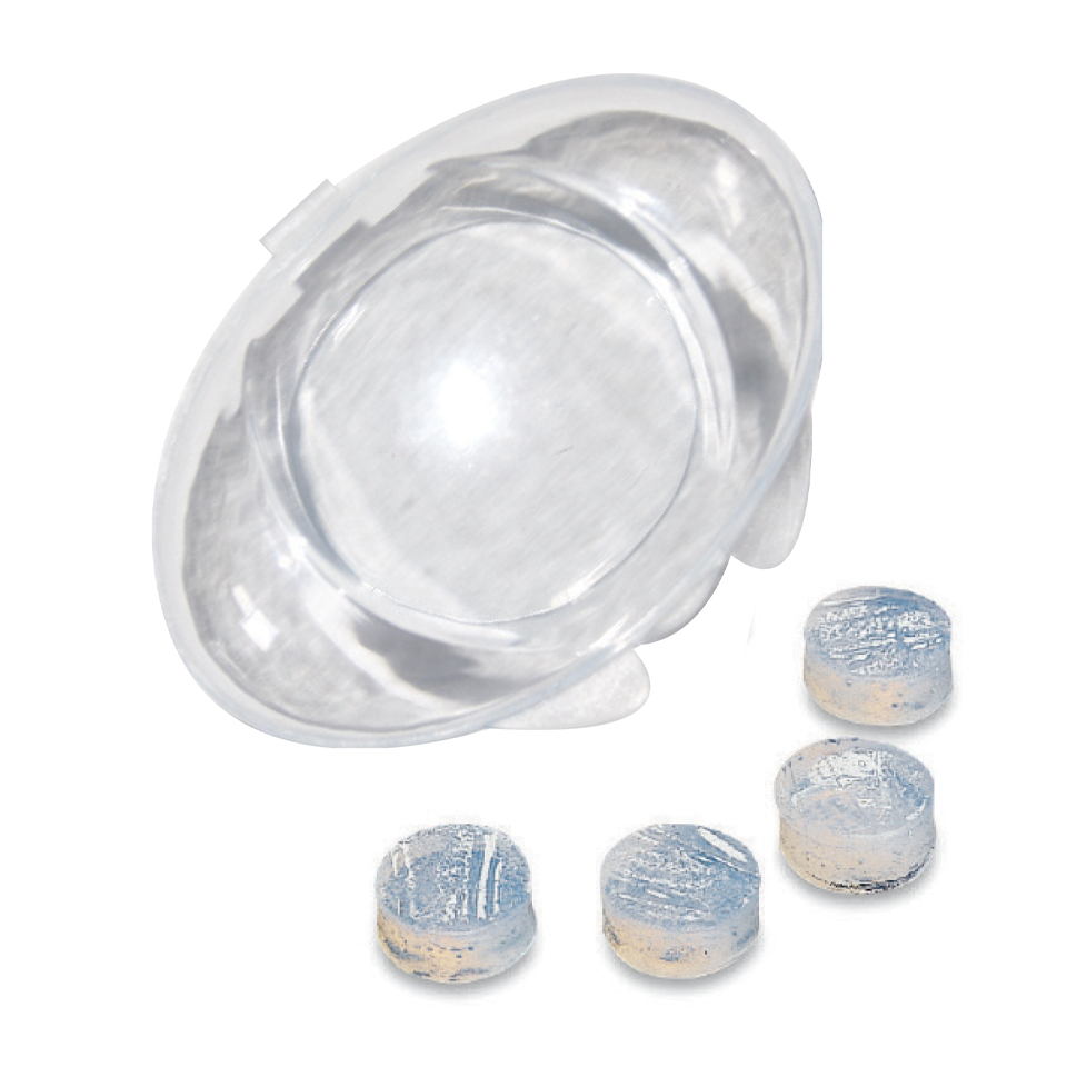 Finz Soft Silicone Ear Plugs Clear