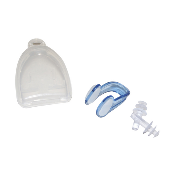 Finz Ergo Swim Clip And Ear Plugs Blue