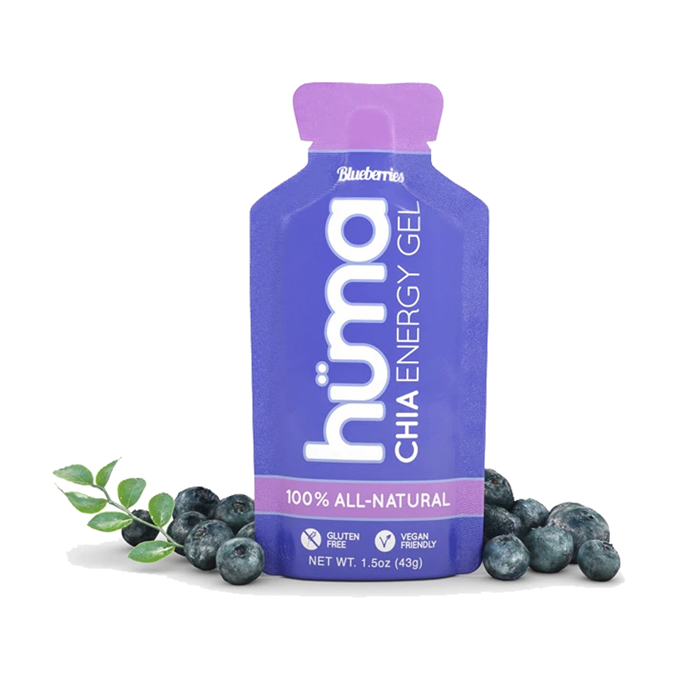 Huma Energy Gel Original Blueberry Main image