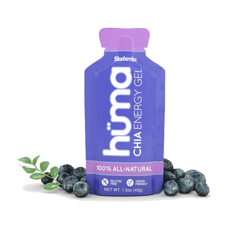 Huma Energy Gel Original Blueberry