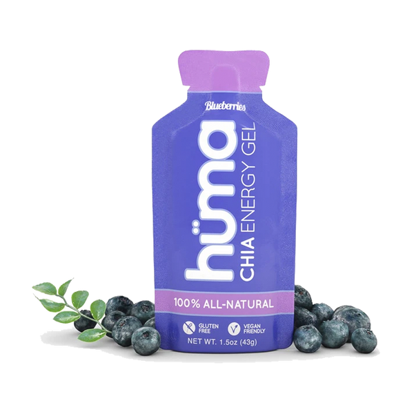 Huma Energy Gel Original Blueberry