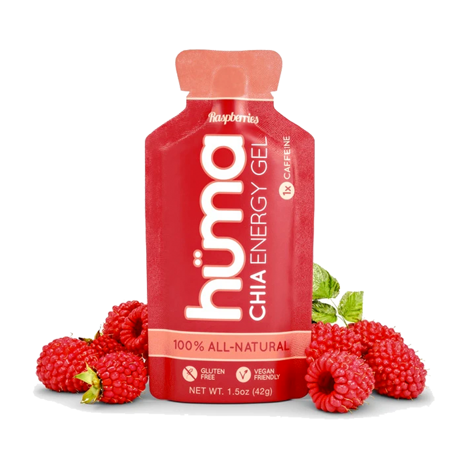 Huma Energy Gel Original Raspberry Main image