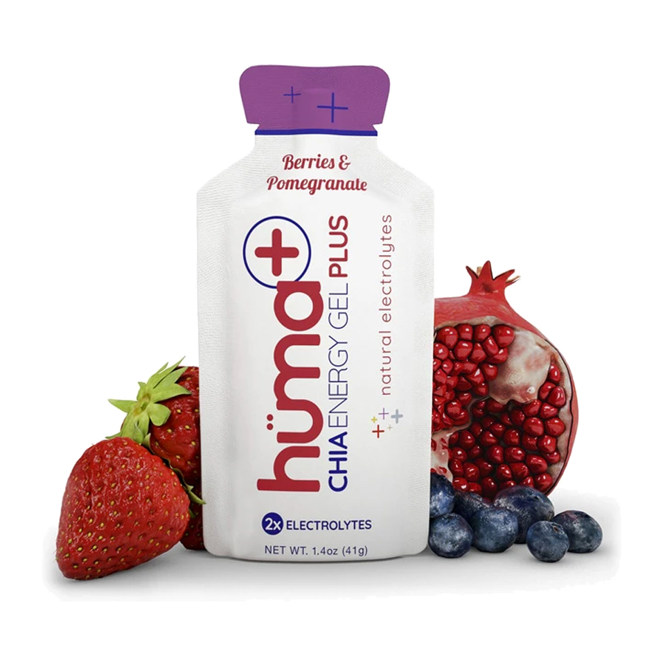 Huma Energy Gel Plus Berries & Pomegranate