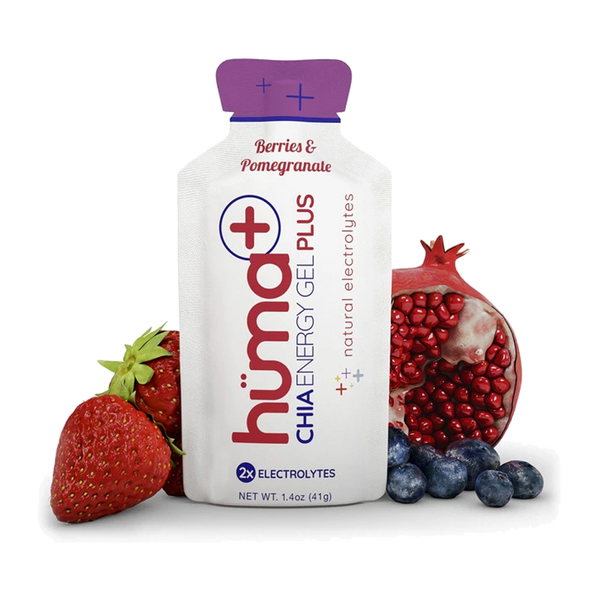 Huma Energy Gel Plus Berries & Pomegranate