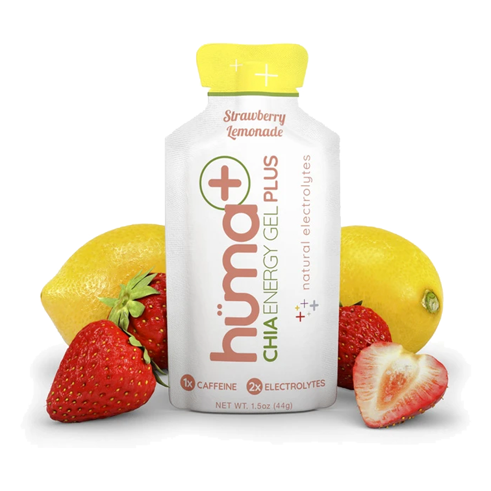 Huma Energy Gel Plus Strawberry Lemonade Main image
