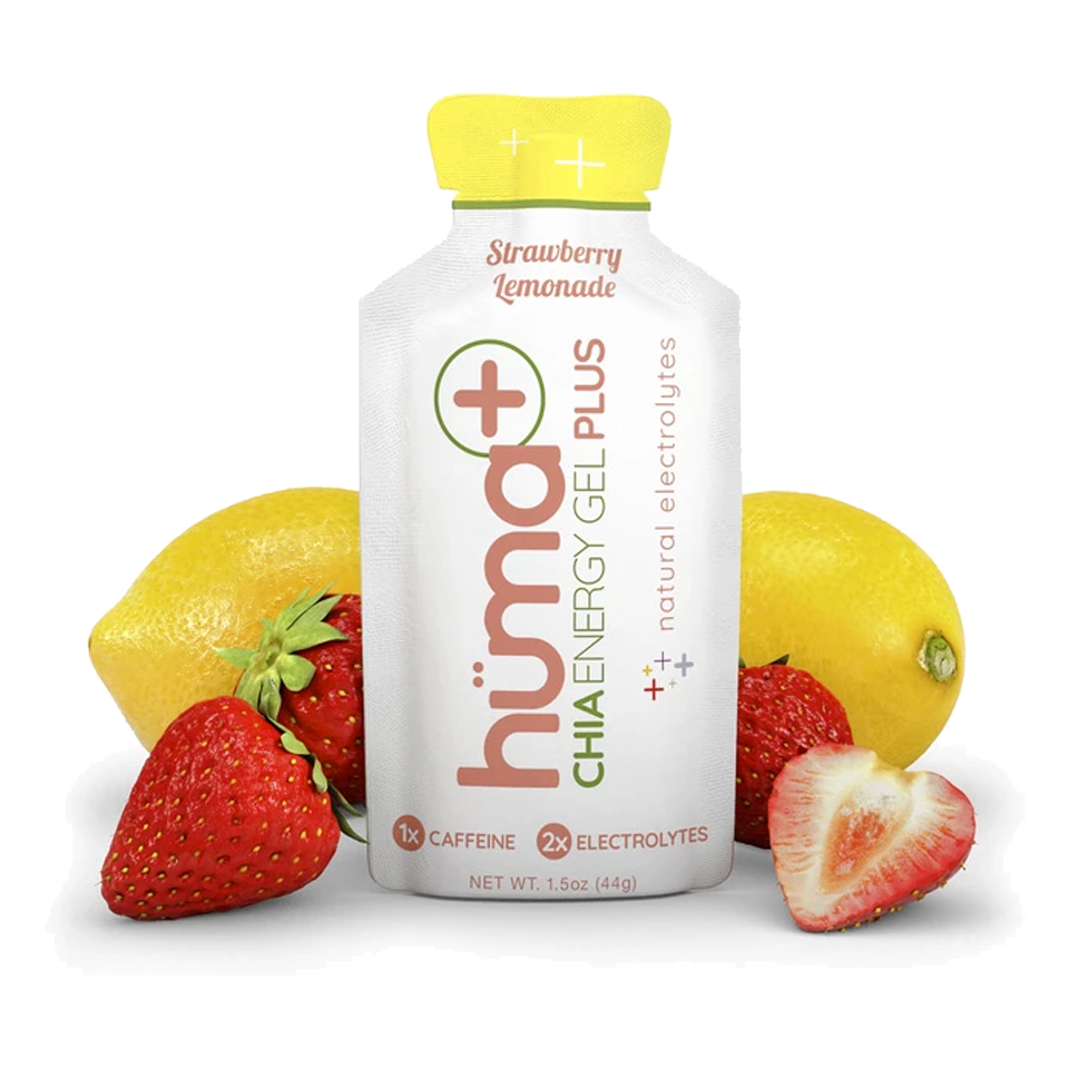 Huma Energy Gel Plus Strawberry Lemonade
