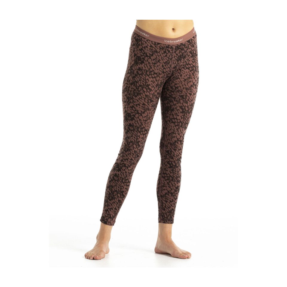 Icebreaker Women's Merino 200 Oasis Thermal Leggings Forest Shadows Mi -  Play Stores Inc