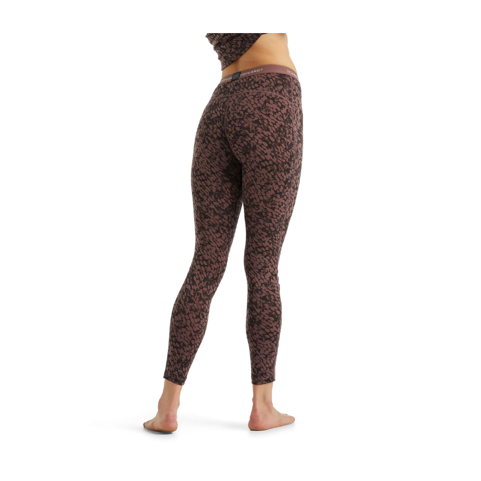 Icebreaker Women's Merino 200 Oasis Thermal Leggings Forest