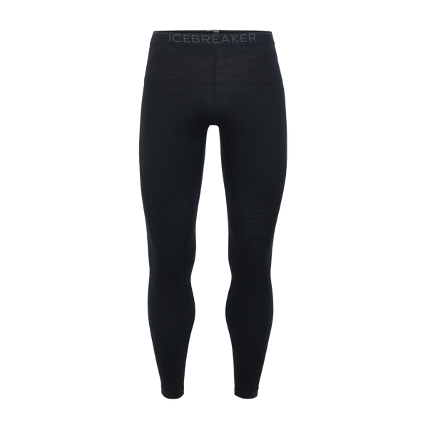 Icebreaker Men's Merino 200 Oasis Thermal Leggings Black