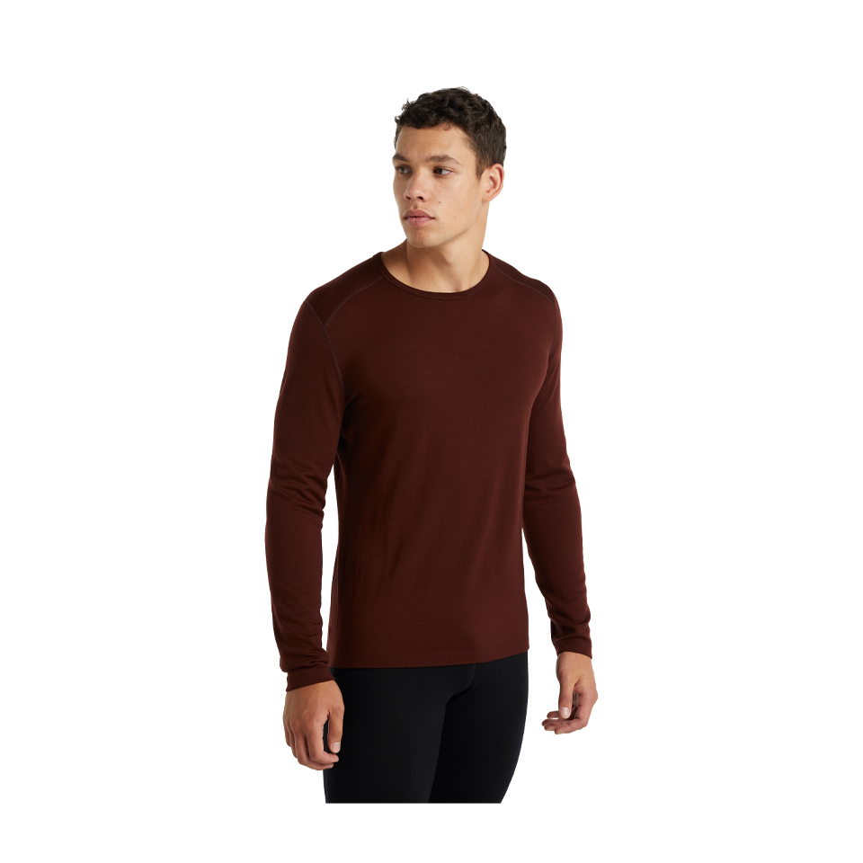 Icebreaker Men's Merino 260 Tech Long Sleeve Crewe Thermal Top