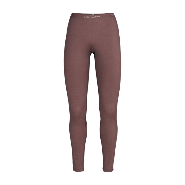 Icebreaker Women's Merino 200 Oasis Thermal Leggings Mink