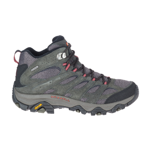 Merrell Men's Moab 3 Mid Waterproof Wide Beluga