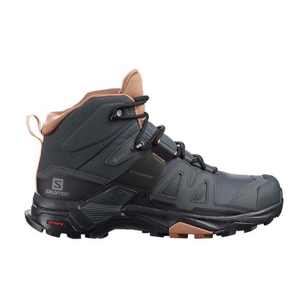 Salomon Women's X Ultra 4 Mid GTX Ebony