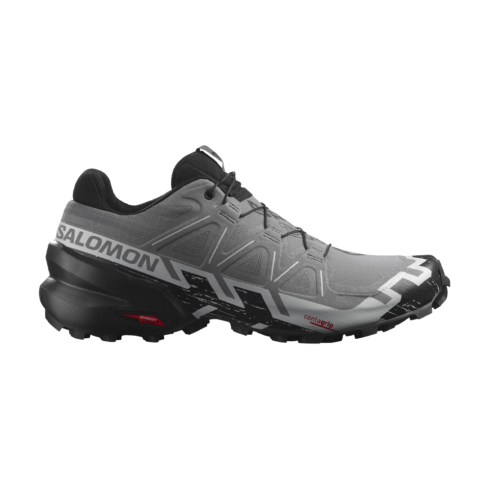 Salomon Men's Speedcross 6 Quiet Shade/Black/Pearl Blue Main image