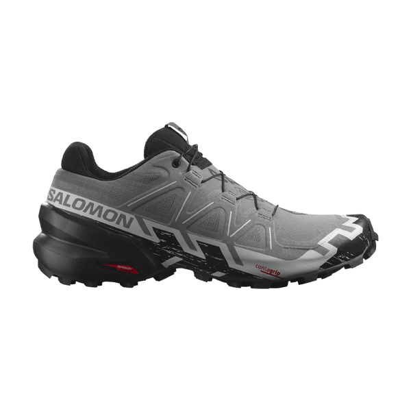 Salomon Men's Speedcross 6 Wide Quiet Shade/Black/Pearl Blue