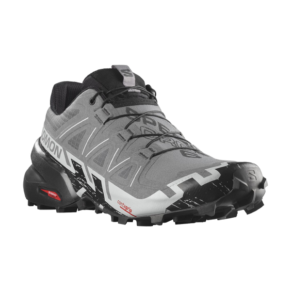 Salomon Men's Speedcross 6 Quiet Shade/Black/Pearl Blue