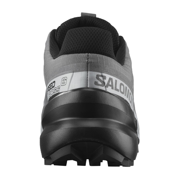 Salomon Men's Speedcross 6 Wide Quiet Shade/Black/Pearl Blue