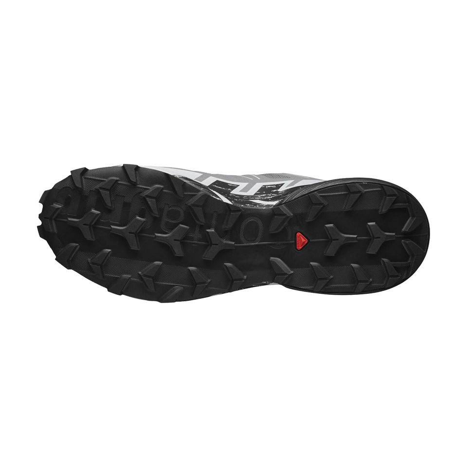 Salomon Men's Speedcross 6 Wide Quiet Shade/Black/Pearl Blue