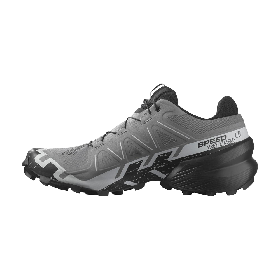 Salomon Men's Speedcross 6 Wide Quiet Shade/Black/Pearl Blue