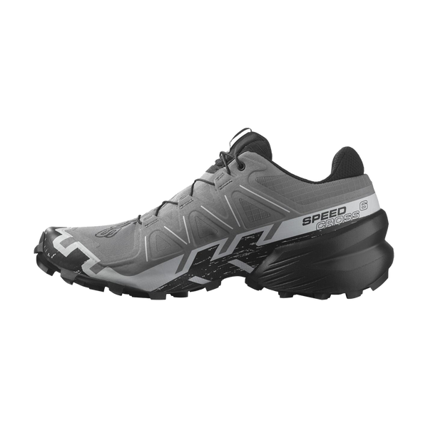 Salomon Men's Speedcross 6 Wide Quiet Shade/Black/Pearl Blue