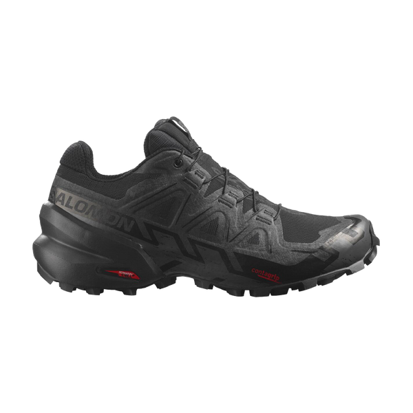 Salomon Women's Speedcross 6 GTX Black/Black/Magnet