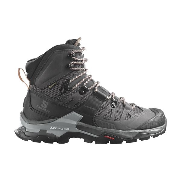 Salomon Women's Quest 4 GTX Magnet/Black/Sun Kiss