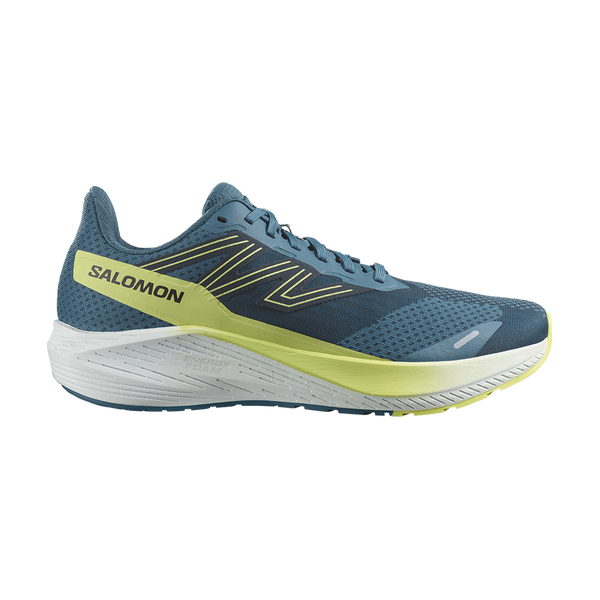 Salomon Men's Aero Blaze Blue Ashes/Sunny Lime