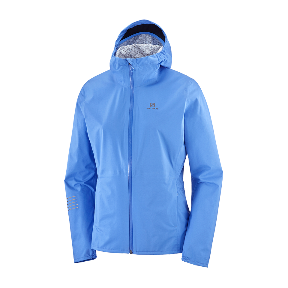 Salomon Women s Lightning WP Jacket Marina Play Stores Inc