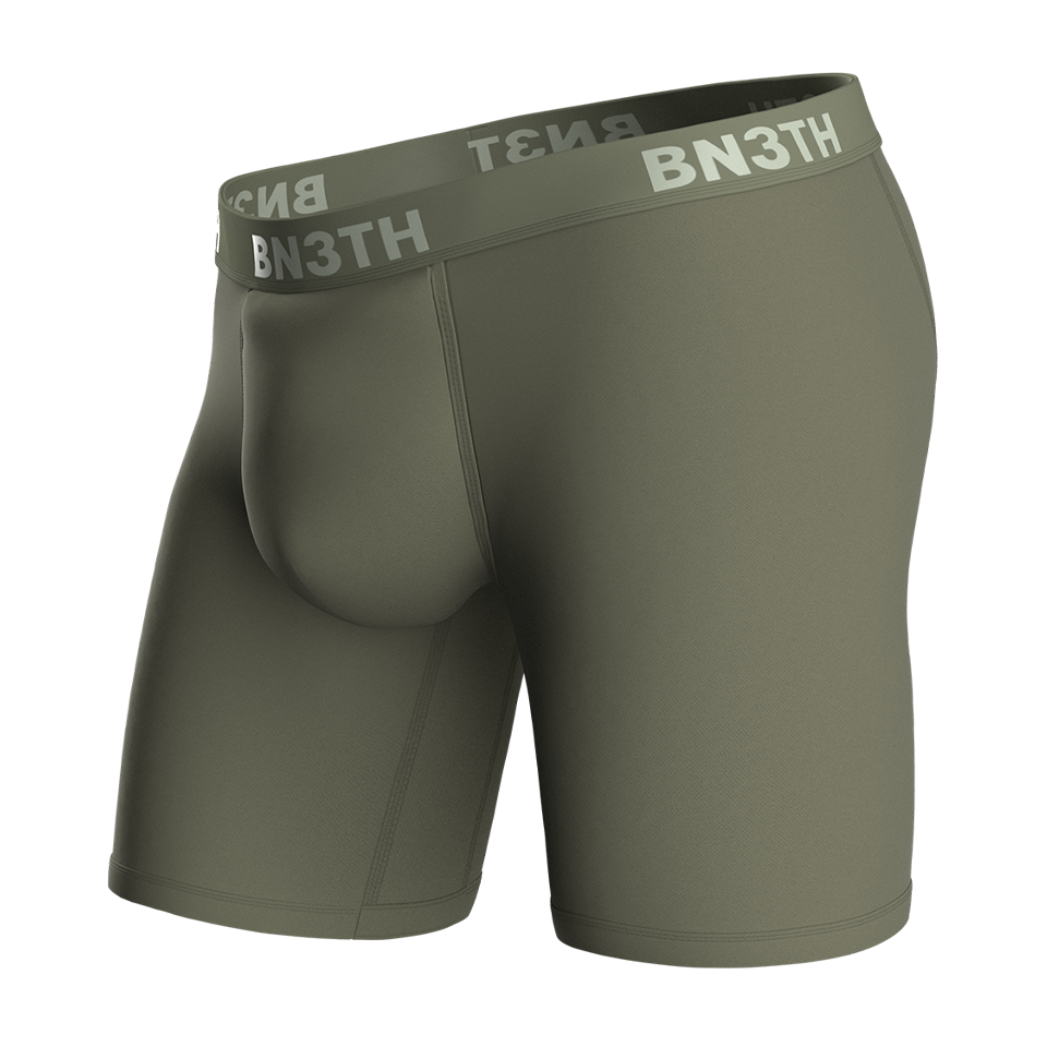 BN3TH Men's Classic Boxer Brief Pine/Haze