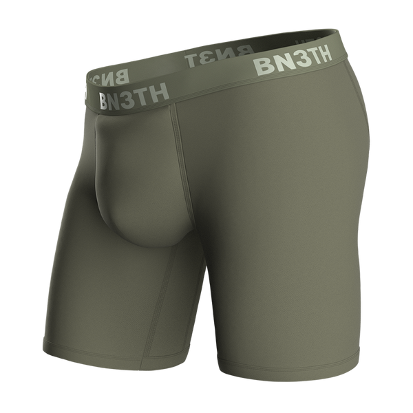 BN3TH Men's Classic Boxer Brief Pine/Haze