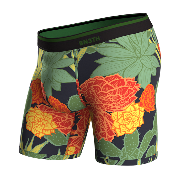 BN3TH Men's Classic Boxer Brief Desert Bloom Dark Navy